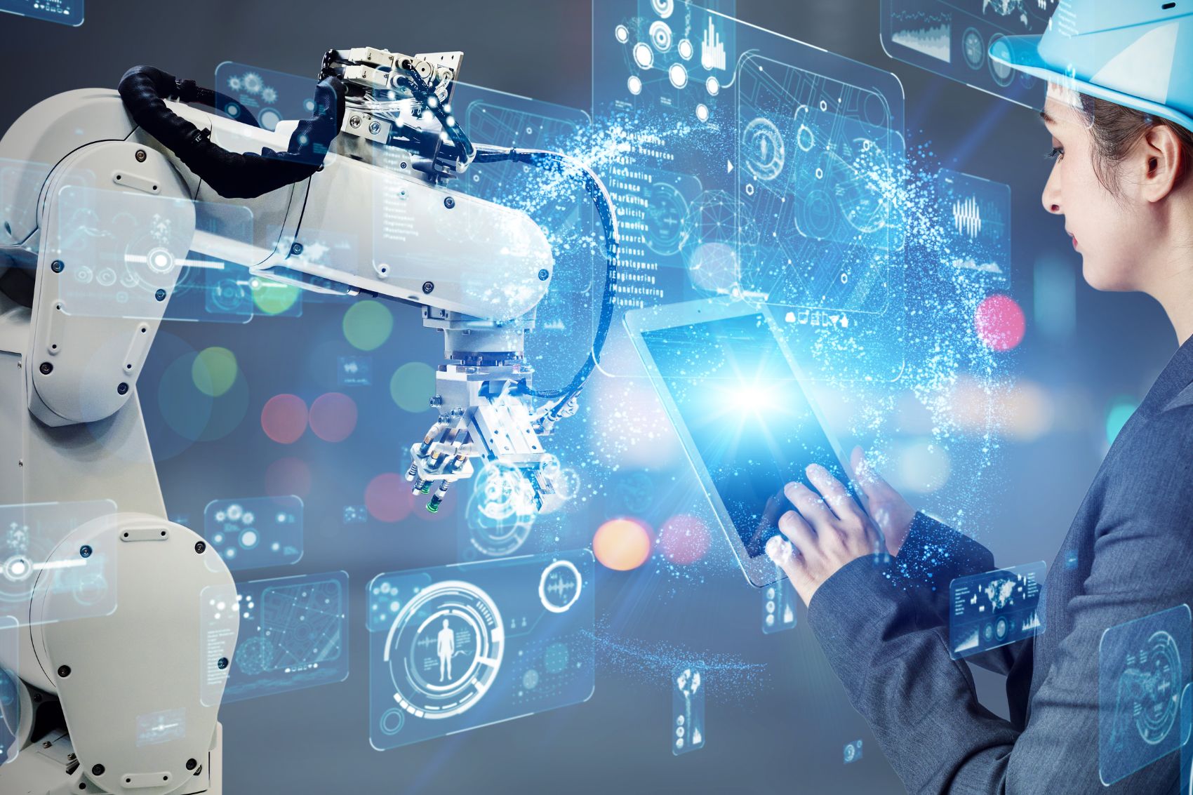 Sistema de automatización industrial en Querétaro