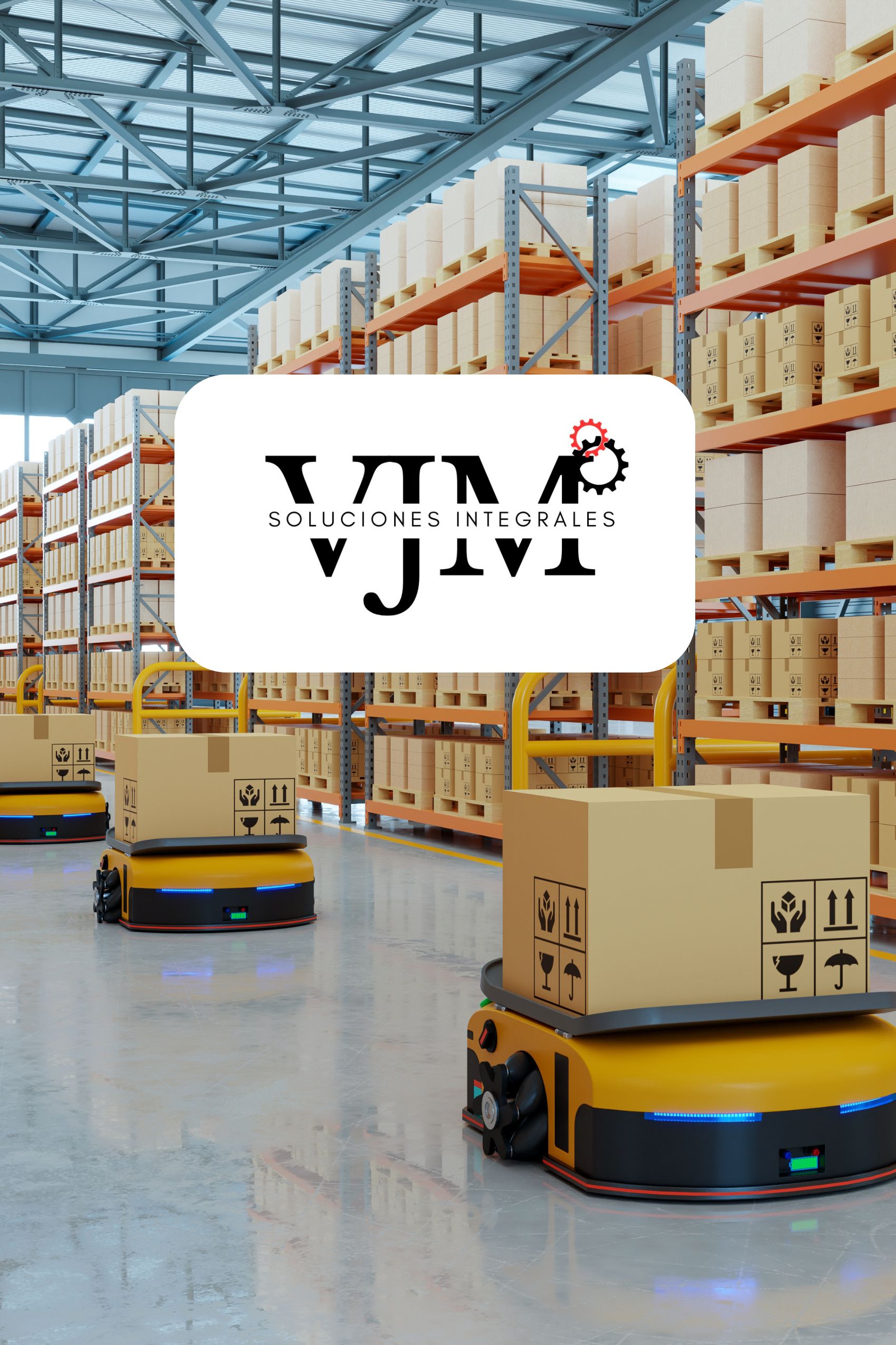 Equipo de VJM Soluciones Integrales trabajando en proyecto industrial